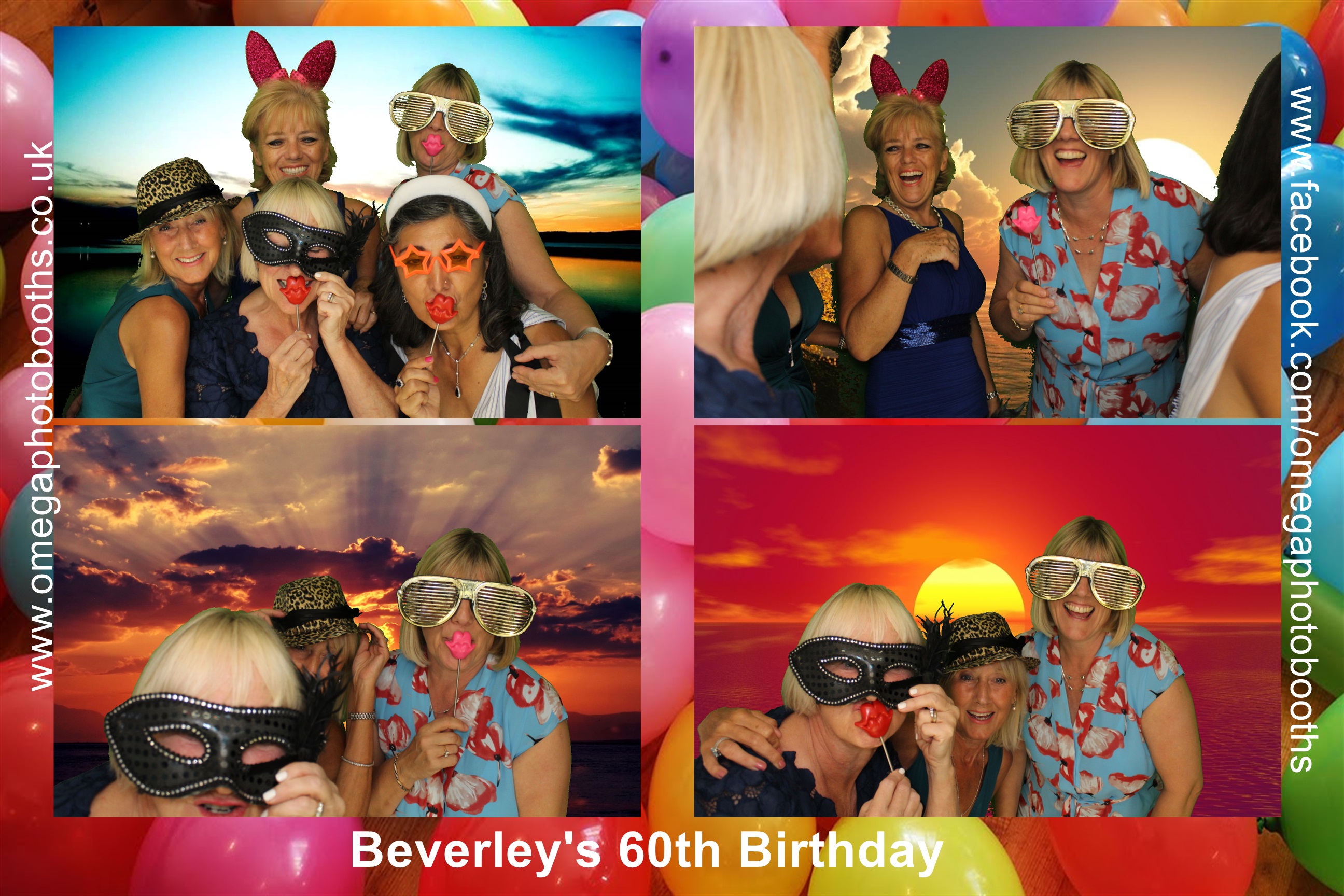 Beverley's 60th Birthday | View more photos from the event at gallery.omegaphotobooths.co.uk/u/Omega-Photobooths/Beverleys-60th-Birthday